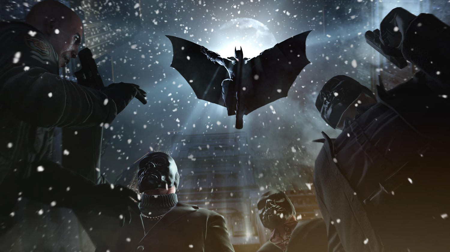 Геймплей 3DS версии Batman: Arkham Origins Blackgate